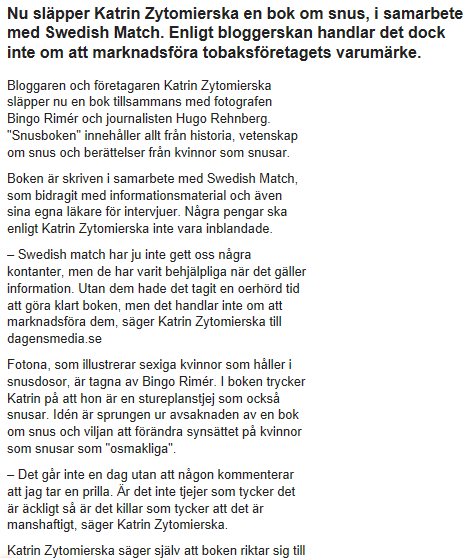 Katrin & Bingo – Släpper bok