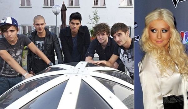 The Wanted: "Christina är en b*tch"