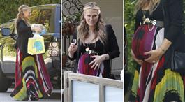 Här firas Molly Sims på sin babyshower