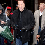 John Travolta klädd som en kvinna!