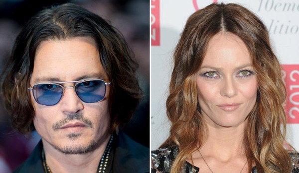 Johnny Depp förnekar rykten om uppbrott