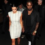 Kim Kardashian och Kanye Wests dejt i London!