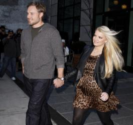 Bebislyckan: Jessica Simpson har blivit mor