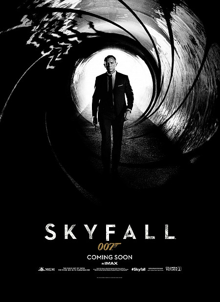 Ny affisch för Skyfall