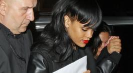 Rihanna festade för hårt – missade flyget