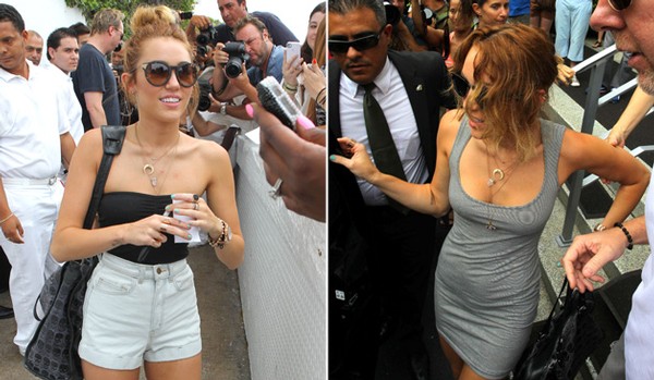 Nya bilder på chocksmala Miley Cyrus