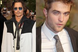Depp dissar Pattinson som vampyr