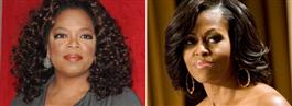 Michelle Obama i bråk med Oprah Winfrey