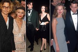 Johnny Depps kärleksbonanza: modeller och superstjänor