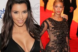 Beyoncé fryser ut Kim Kardashian