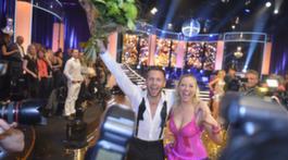 Anton och Sigrid vann "Let’s dance 2012"