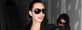 Kardashian bestulen under flygresa