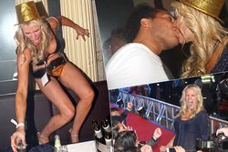 BildExtra: Hångel och strippdans – så var Big Brother-efterfesten