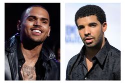 Chris Brown och Drake i stort slagsmål om Rihanna