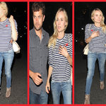 Dagens outfit: Diane Kruger och Joshua Jackson