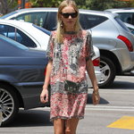 Trendvarning! Kate Bosworth är cool i etnomönstrat!