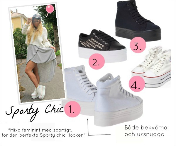 Sporty chic – Back to 90′s