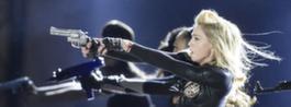 Madonna var för högljudd på Ullevi