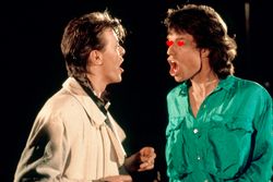 "Jagger och Bowie var ett kärlekspar"