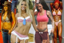 Jodie Marsh: från glamourmodell till stenhårt muskelberg