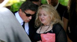 Sylvester Stallone tog farväl av sin son