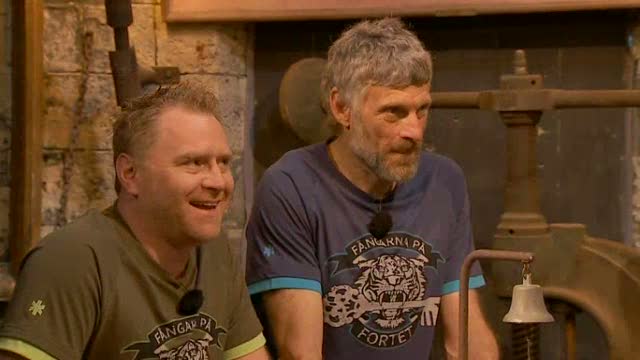 Thomas Wassberg och Dermot Clemenger får gåta hos Stellan Silvertass