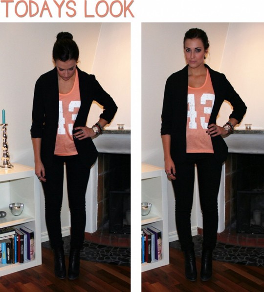 Dagens outfit: Anna