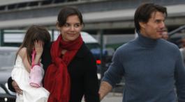 Nu är Katie Holmes och Tom Cruise skilda