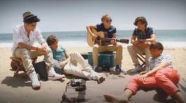 One Direction gör "Wonderwall"-cover