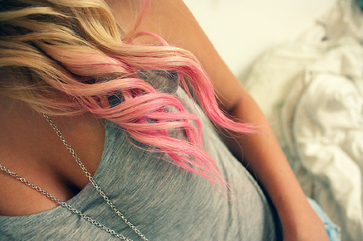 Isabelle – dip dye
