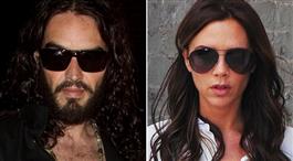 Russell Brand livrädd för Victoria Beckham