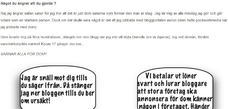 Kissie lurad på hundratusentals kronor av WeRun