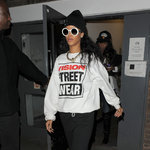 Rihannas coola och avslappnade comfy-look!