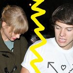 Totalt hjärtekrossad – Taylor Swift dumpad av Harry Styles!