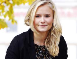 Ebba Hultkvist: "Jag är ingen vresig typ"