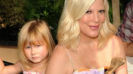 Tori Spelling: Min dotter räddade mitt liv