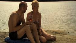 Så mörkade Johan och Elin pusskalaset i ”Bonde söker fru”