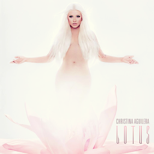 Christina Aguileras skivomslag
