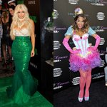 Vem rockade Halloweenkostymen bäst: Kim Kardashian eller Christina Milian?