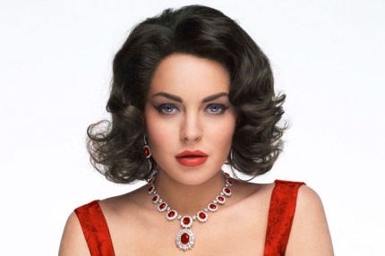 Lindsay Lohan som Elizabeth Taylor på svensk TV