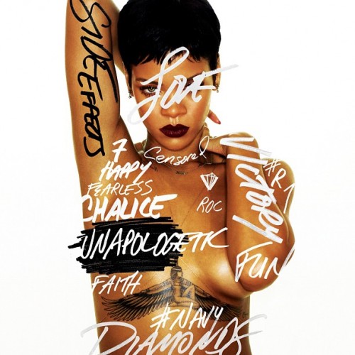 Rihannas låtlista från nya skivan
