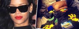 Rihannas flirt med Chris Brown i Berlin