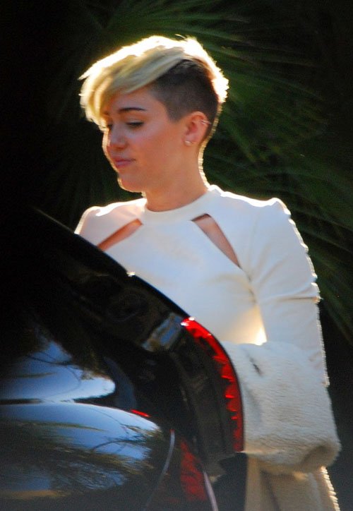 Miley Cyrus har skaffat sig en ny bil