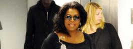Oprah betalade för pappans skilsmässa