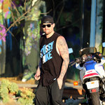 Jo Jo, vad händer? Joel Madden chillar galet i Los Angeles!