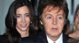 Paul McCartney nära en helikopterkrasch