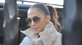 Jennifer Lopez fick städerska sparkad
