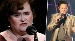 Susan Boyles vill ha en man som Osmond