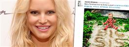 Nu bekräftar Jessica Simpson graviditeten