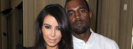 Här avslöjar West att Kardashian är gravid
